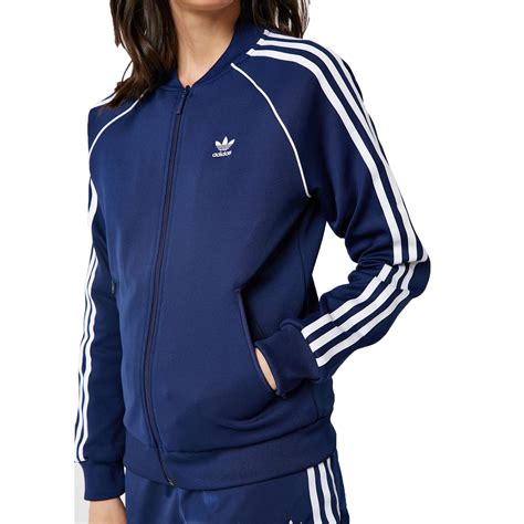 adidas blaue jacke damen|Blaue Jacken .